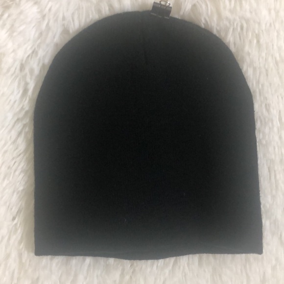 Pride Flag Patch Beanie - Picture 3 of 3